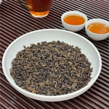 批发贡茶奶盖黑乌龙茶安溪茶叶铁观音熟茶炭焙浓香散茶奶茶原料