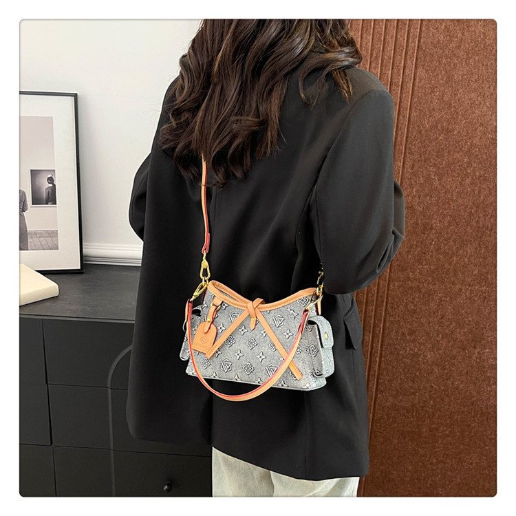 Borsa a tracolla donna vintage borsa a mano elegante versatile_voghion.com