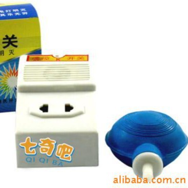 亚超声遥控开关(电源开关,开关,交流电) 无线气囊声控插座