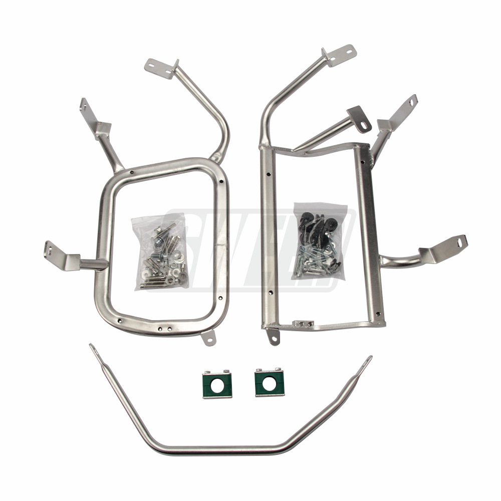 Suitable for BMW motorcycle F750GS/F850GS ADV stainless steel three-box bracket tail box rack side box rack