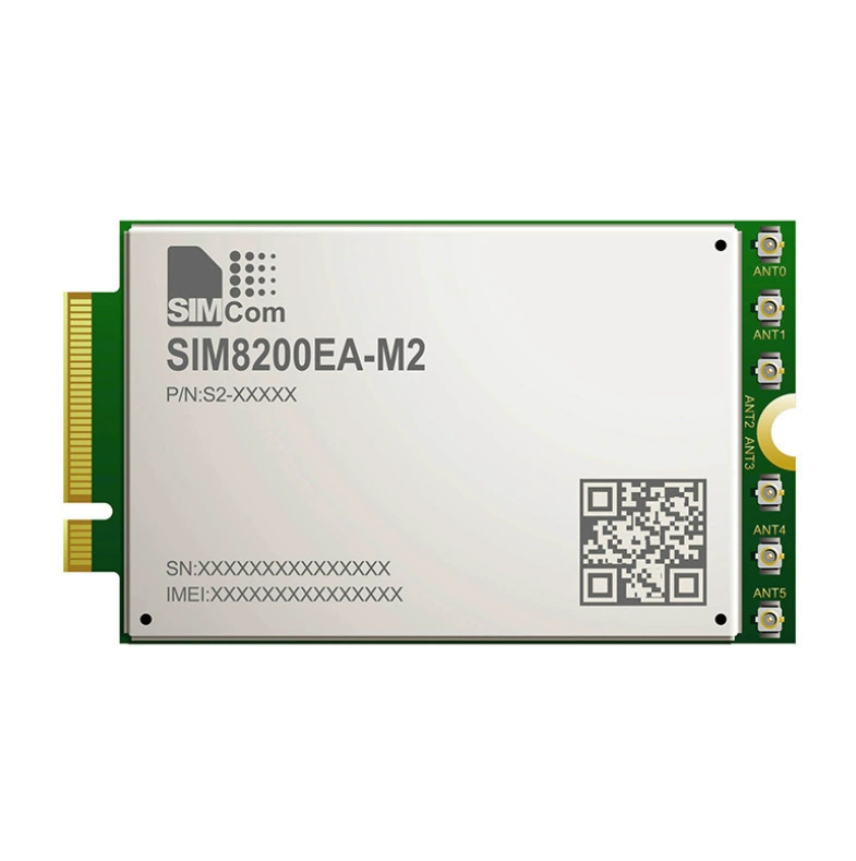 微雪 5G module SIM8200EA-M2 Qualcomm Snapdragon X55 multi-frequency high-speed 5G communication module Sub-6G