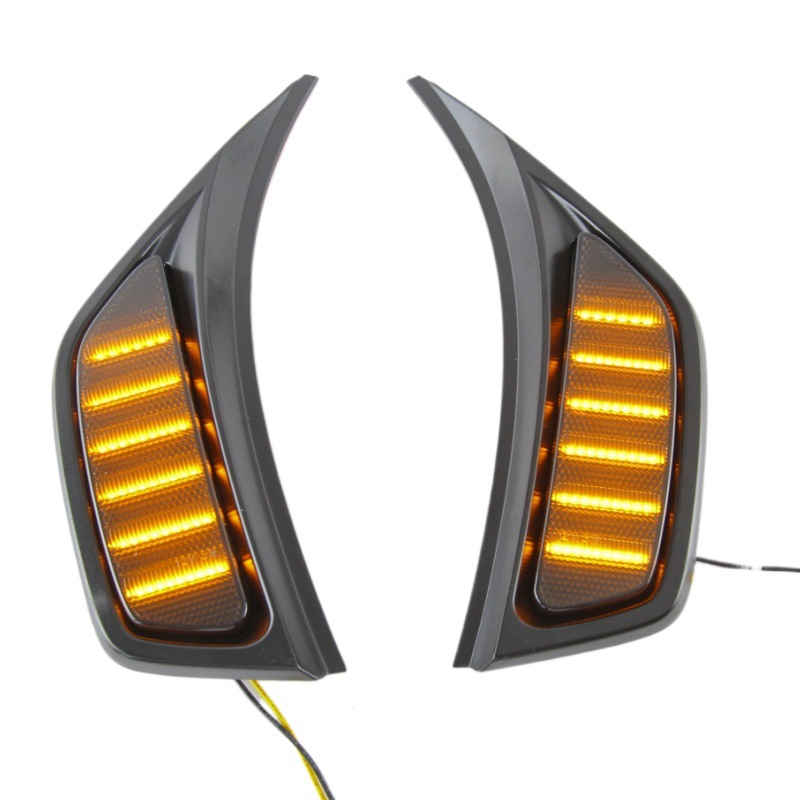 Adecuado para luces laterales, luces de guardabarros, luces direccionales y luces de freno del Jeep Wrangler JL 2018-2021, Jeep Gladiator.