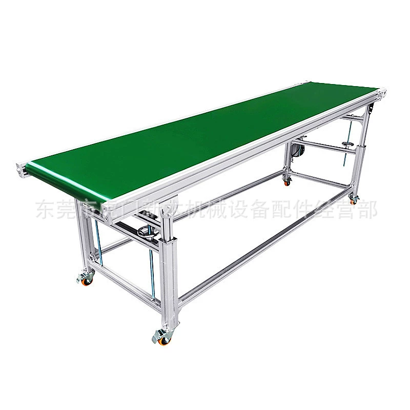 Цзянсу Сучжоу машины литья под давлением края конвейера сборочного конвейера верстака наклона подъемные юбки сборочной линии