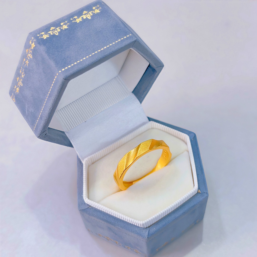 Matte one size ring