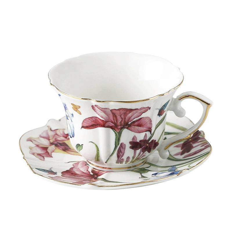 Sophisticated high quality ceramic afternoon tea for home use, tea cup