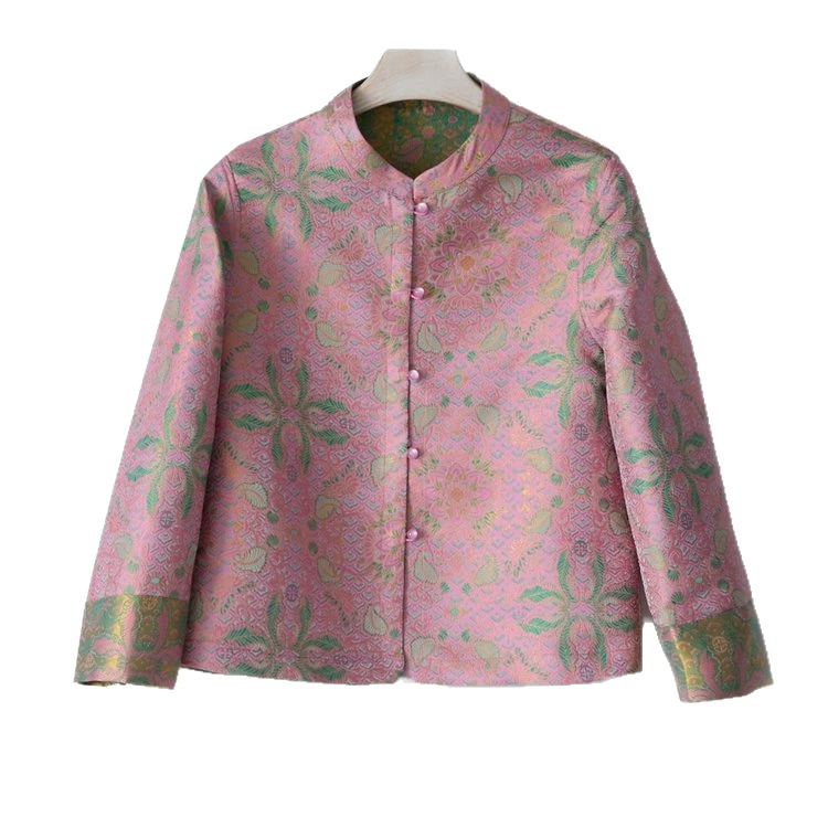 Autumn double-sided jacket, Chinese style