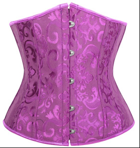 Fábrica de vestidos de novia fuente corte vestidos Jacquard cinturón