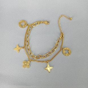С���OӋ�߼����18K���ϻ����Ů���ɲ���ɫС���������