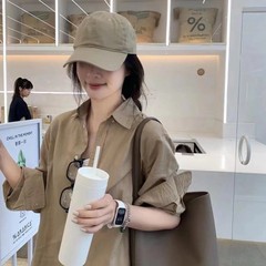 小马标经典棒球帽简约百搭时尚遮阳防晒韩版日系鸭舌帽情侣款帽子