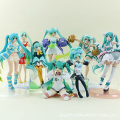 跨境美少女星际迷航初音未来无职转生系列模型摆件二次元手办批发