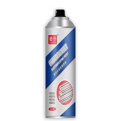 Chrome Spray: Wuling