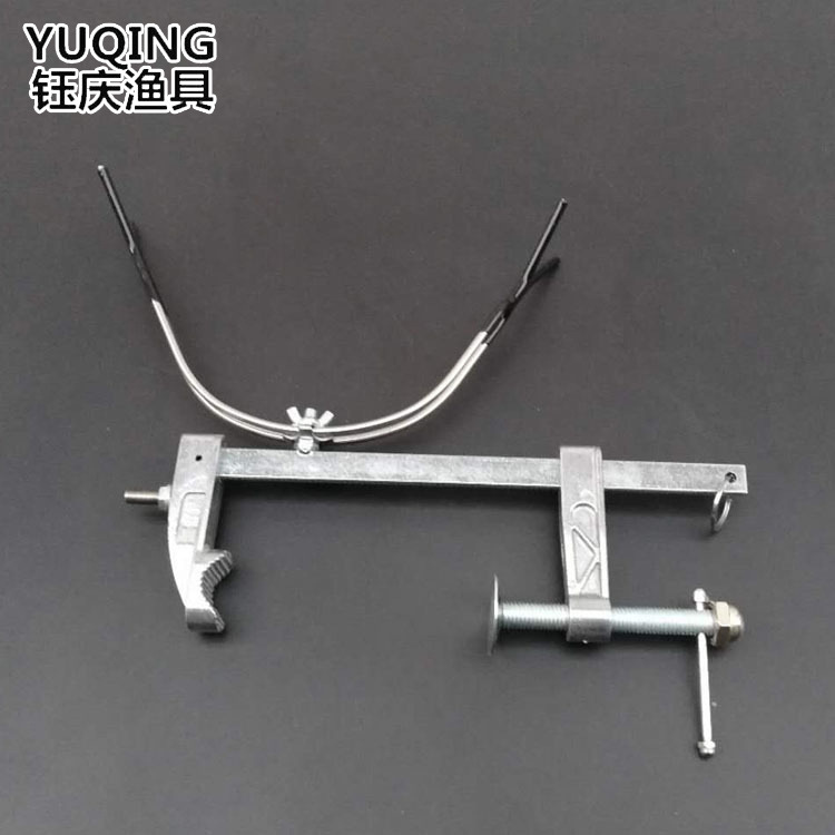 New Fishing Bracket Rod Raft Fishing Bracket Raft Rod Clip Bridge Fishing Bracket Multi-purpose Sea Rod Bracket Rod Throwing Rod