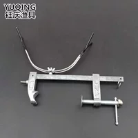 Новый рыболовный кронштейн Удочка Плот Рыболовный кронштейн Зажим для удочки Мост Рыболовный кронштейн Многоцелевой кронштейн для морской удочки Удочка Бросающая удочка