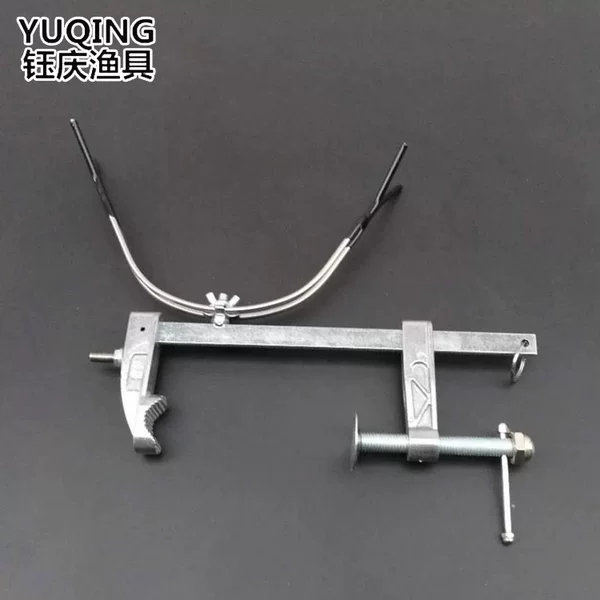 New Fishing Bracket Rod Raft Fishing Bracket Raft Rod Clip Bridge Fishing Bracket Multi-purpose Sea Rod Bracket Rod Throwing Rod