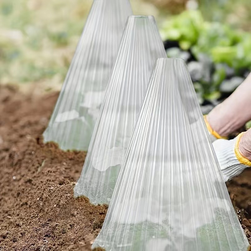 Plant Nursery Cover, Vegetable Seedling Protection Cover, Insulation Cover, Melon Seedling Cold and Wind Protection Cover