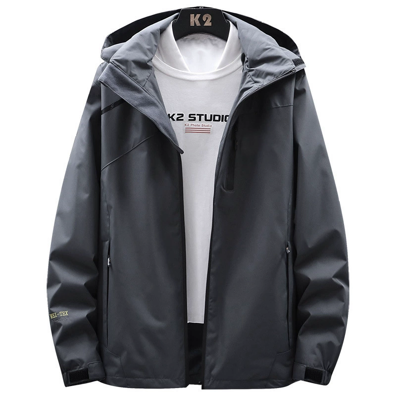 Фабрика прямых продаж для наружного туризма мужская куртка для женщин весной и осенью тонкая ветровка куртка водонепроницаемая ветрозащитная куртка для отдыха