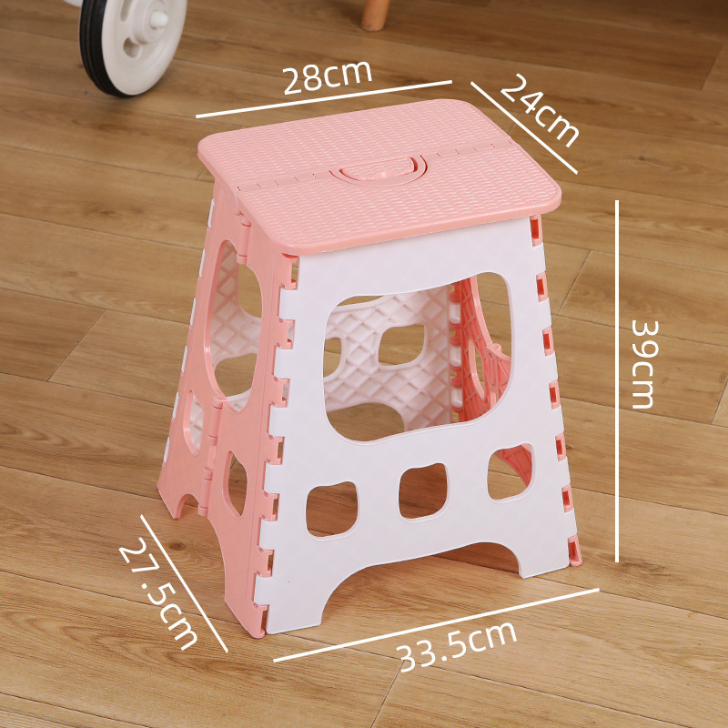 折りたたみスツール、ポータブル家庭用ロースツール、ミニスツール、屋外プラスチック椅子、釣りマザ、大人用靴交換スツール|undefined