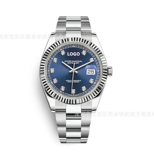 Three-pin 904L fine steel Sapphire mirror automatic mechanical men's business luxury simple watch