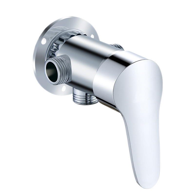 Water heater mixing valve open-mounted shower mixing valve hot and cold faucet switch toilet with water valve accessories