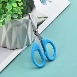 Stainless steel fruit trimming elbow scissors fruit thinning scissors garden pruning grape fruit picking scissors wholesale