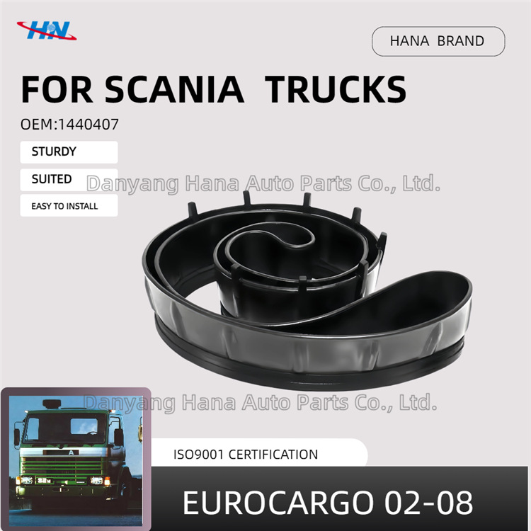 Hoja de ventilador cubierta de ventilador de goma 1440407 para Scania SCANIA Serie 2-3 piezas de camión