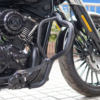 modification, Motorcycle bumper