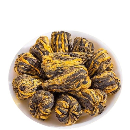  Yunnan Dian Hong Tea Special Grade Fengqing Dian Hong Pagoda Tea Leaf Honey Aroma Dian Hong Pagoda Gift Bag