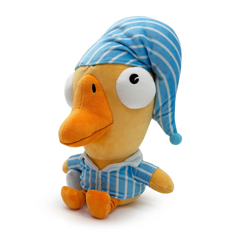 跨境新品Dozing Dodo Plush鹅鹅鸭毛绒玩具游戏周边创意玩偶公仔|undefined