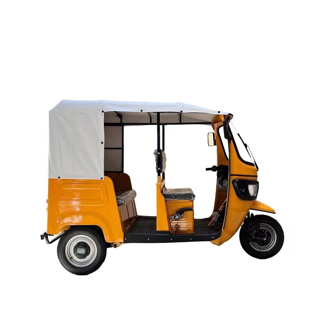 Foreign Trade Export African Passenger Three-Wheeled Passenger Transport Eec Eu Certified Fuel Three-Wheeled Motorcycle Tuk-Tuk