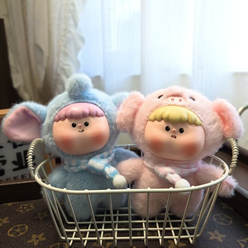 搪胶娃娃毛绒公仔挂件卡通搪胶脸娃娃包包挂饰钥匙扣玩偶毛绒公仔|undefined