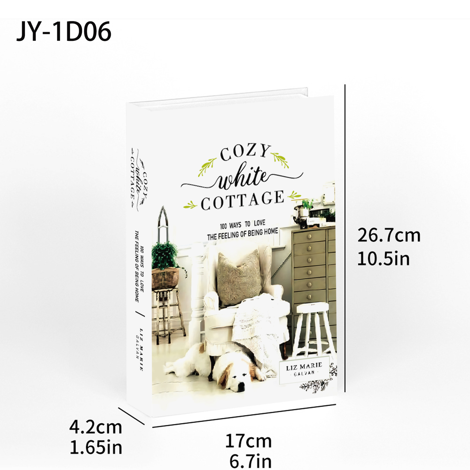 Libros falsos plegables estilo nórdico/INS, props de fotografía, decoración suave, muestra de fábrica