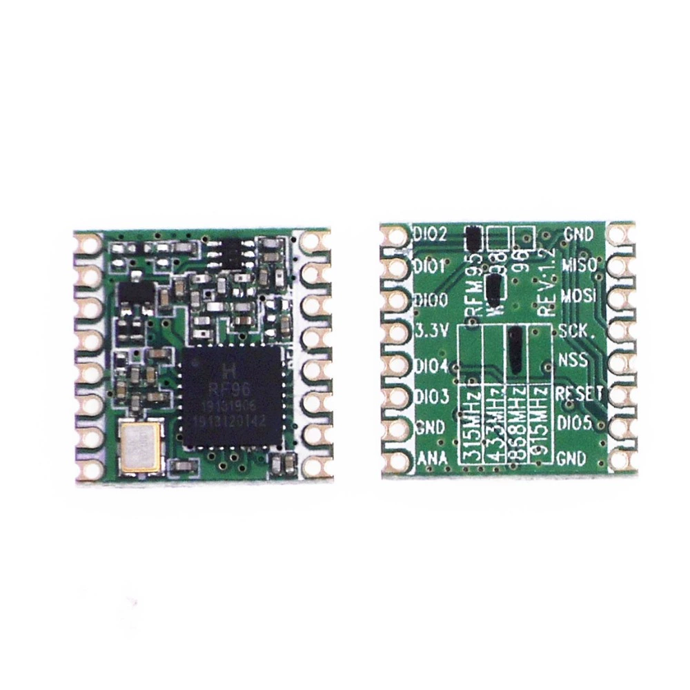RFM95W RFM96W RFM98W единый микроконтроллер LoRa дальний радиопередатчик модуль поддерживает SX1276