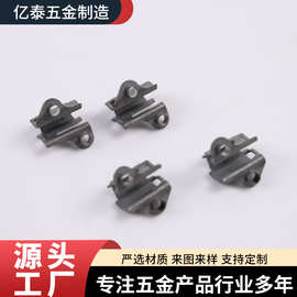 几字连接件不锈钢冲压件来图制作金属拉伸折弯成型五金配件