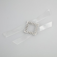 TPU透明打钉鞋面花 凉鞋 拖鞋高跟鞋鹰爪玻璃水钻tpu鞋材辅料批发