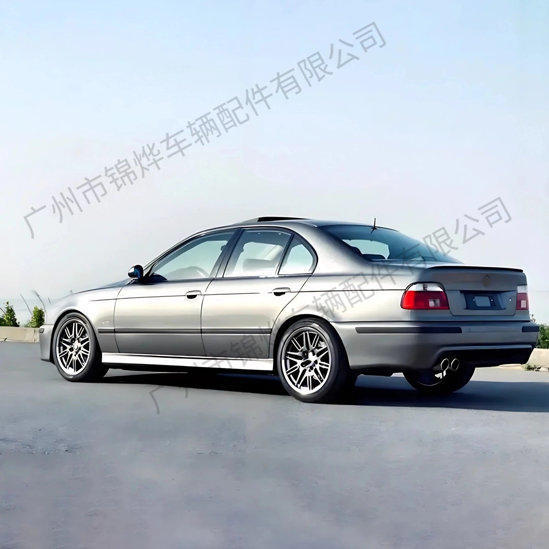 Suitable for 1996-2003 Bmw 5 Series E39 Modified Rear Wing Rear Trunk Lid Fixed Air Pressure Wing Guide Spoiler