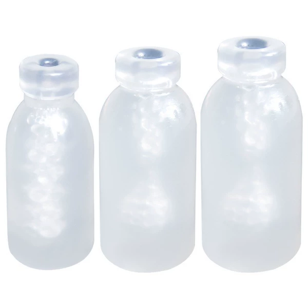 Transparent baby bottle No. 2 small