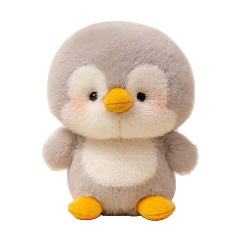 Table with penguins