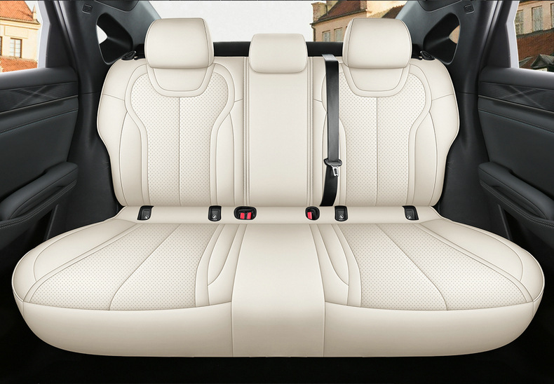 2025 New Byd Qin Plus Pure Electric Ev Hybrid Dm-I Intelligent Driving Special Car Seat Cover Fully Surrounded for All Seasons