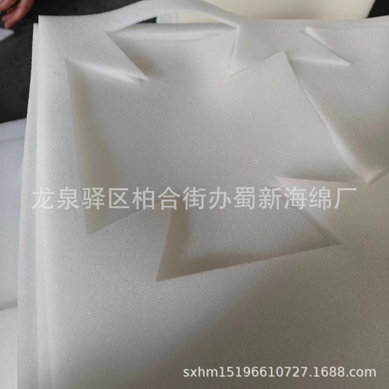 厂家供应蓝莓草莓桑葚各类水果垫片海绵/薄海绵片材垫片