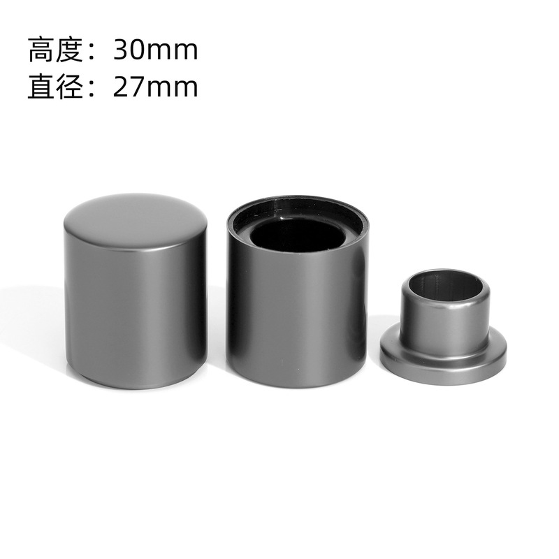玻璃香水瓶磁吸盖批发透明香水瓶子裸瓶高级感香水空瓶化妆品盖子|undefined