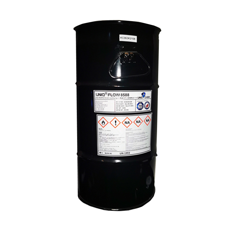 【青虹】UNIQFLOW 8588溶剂型氟碳改丙流平剂 建筑 木器家具 工业