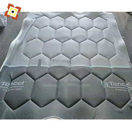 空气层面料厂家直销沙发套沙发垫床垫批发布料夹海棉床盖辅料绗缝