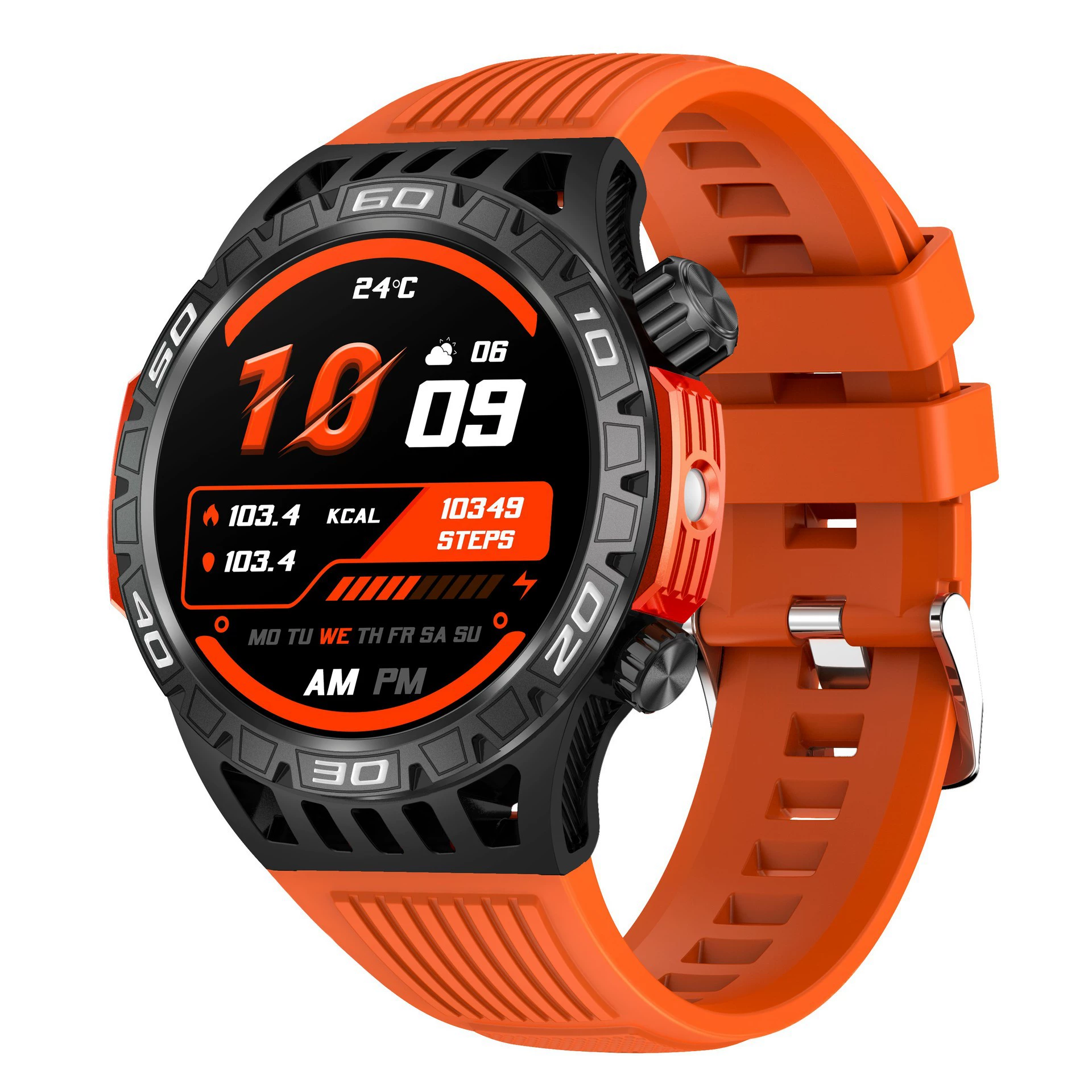 Браслет, игла, фонарик, турмеревод, bluetooth, мигающий свет