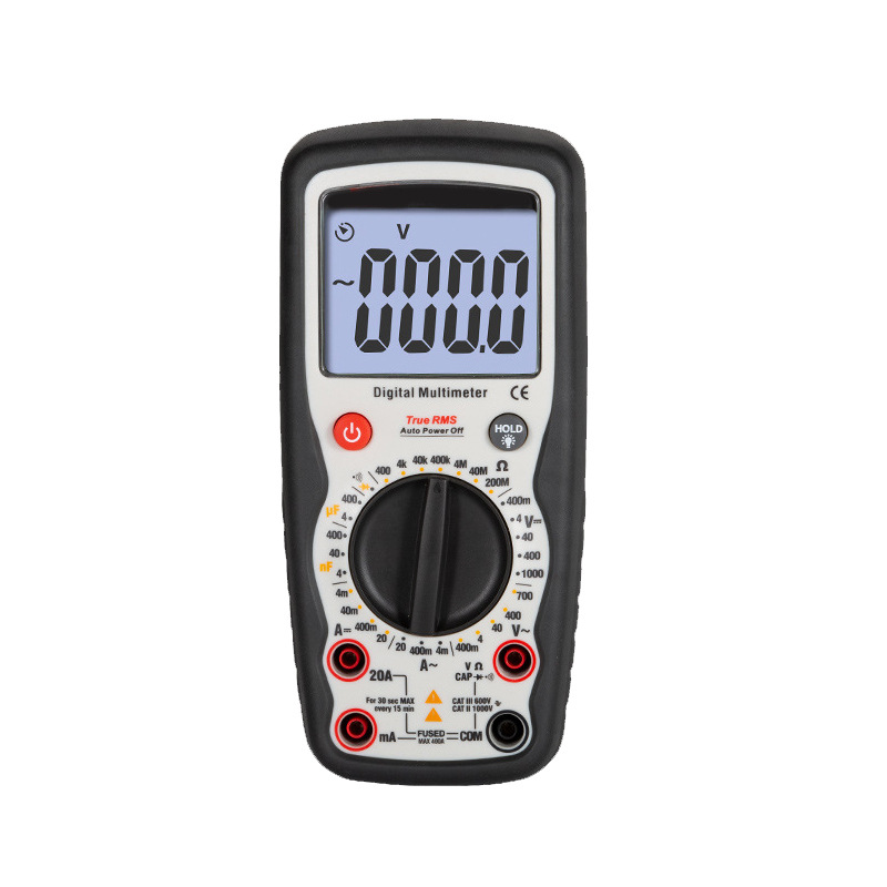 디지털 멀티 미터 높은 정밀도 휴대용 수동 범위 DT-8905D 화상 방지 범용 미터