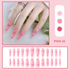 Nail stickers for manicure, face blush, chain, mountain tea, fake nails, wholesale