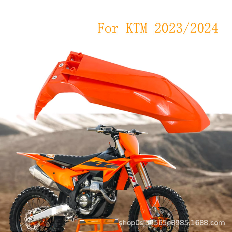 24 Models of Hengjian Z300 Off-Road Motorcycle Front Fenders Ktm Kaixi Kevius K23 Water Barrier Front Mud Tiles
