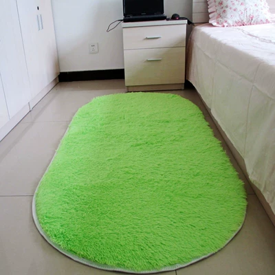 Carpet Rug for Home Living: Car Carpet - fruit-green-60-160cm