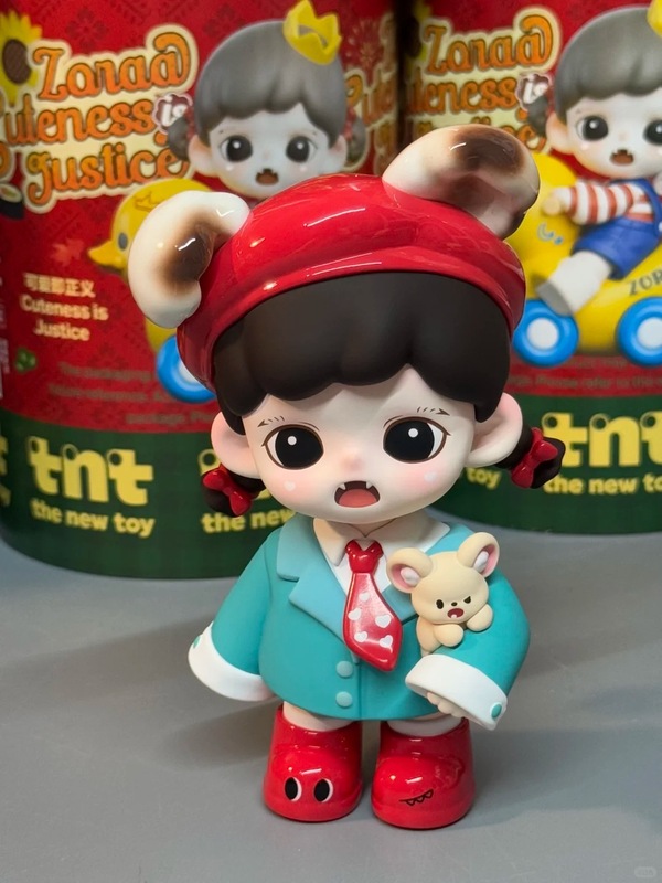 Zoraa ブラインドボックス かわいい即正義シリーズ 女の子の手作りオフィスおもちゃ ギフト かわいいクリエイティブ装飾品|undefined