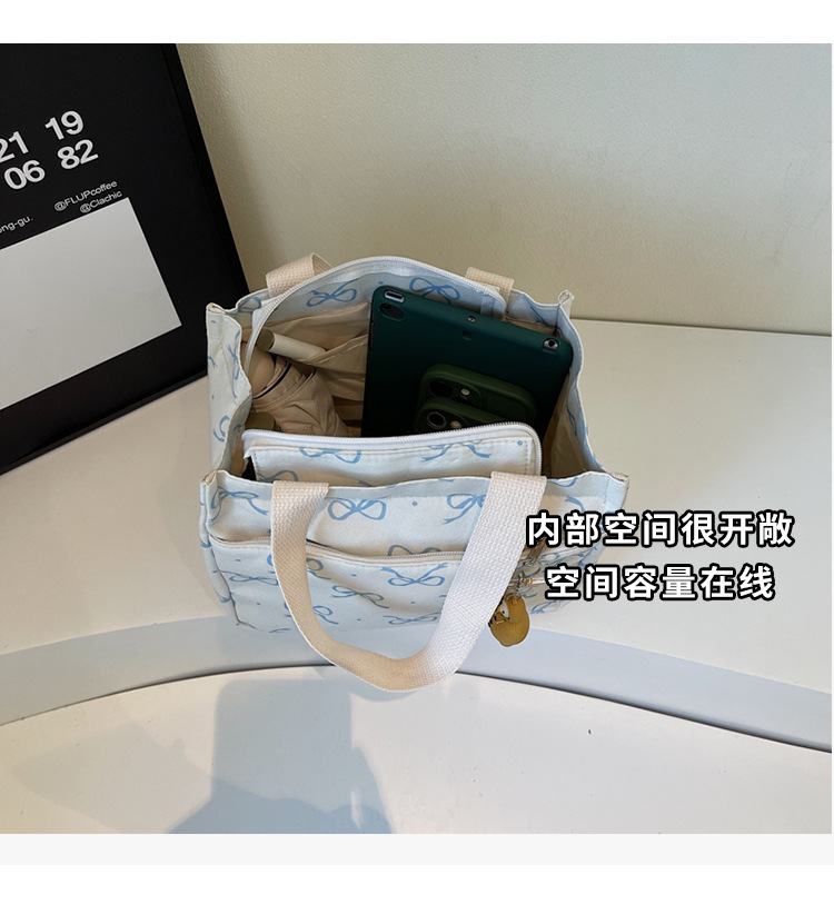 Wholesale fashion bento bag new daily lightweight handbag Korean version high-quality travel and business versatile handbag
