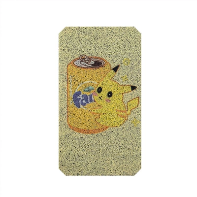 Cute Fz160 Electric Vehicle-Specific Anti-Slip — Electric vehicle foot mat - pikachu-exclusively-for-no-9-fz1